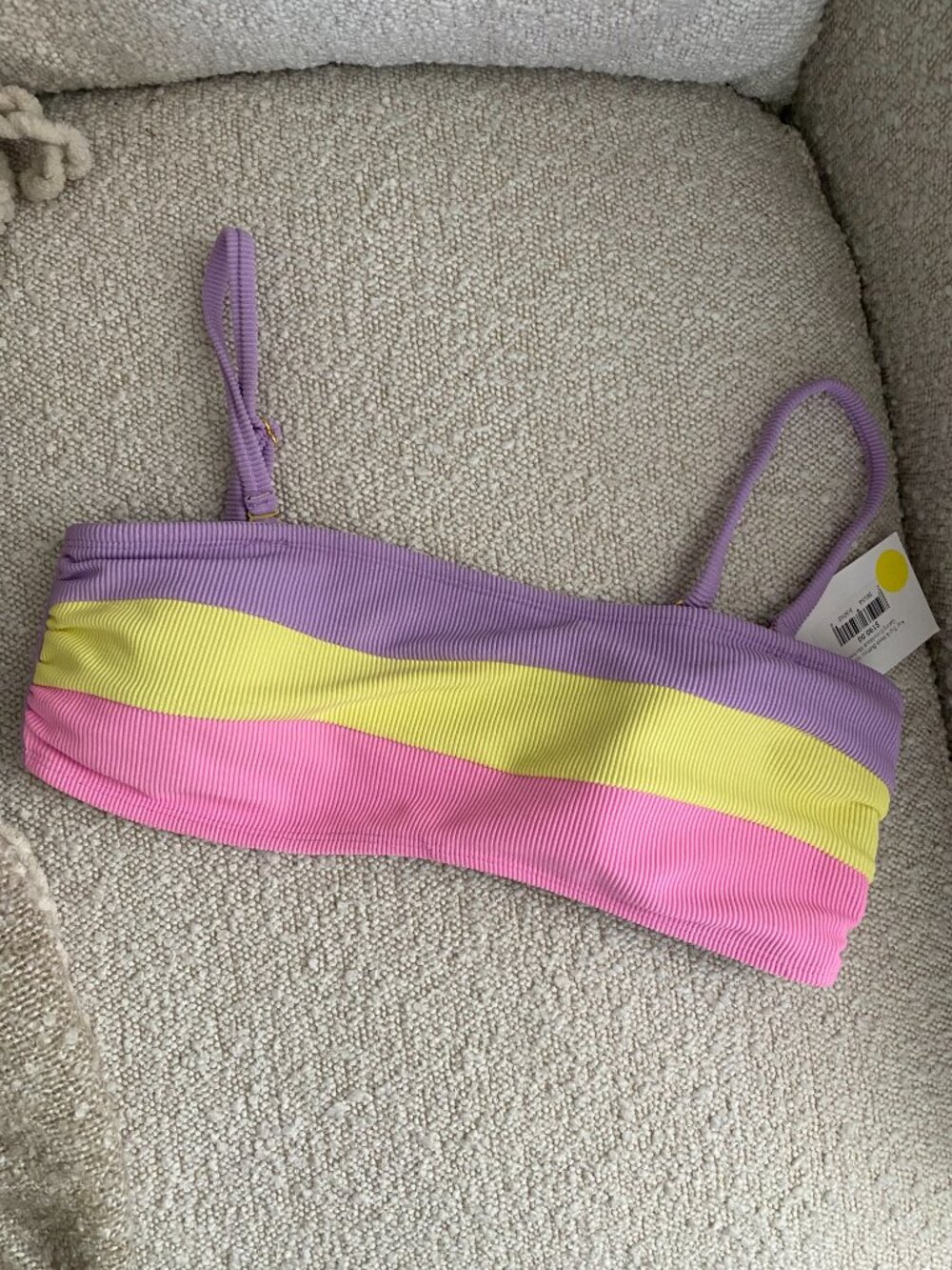 BEACH RIOT NWT | Kay Top in Sublime Spring Colorblock - Picture 3 of 5